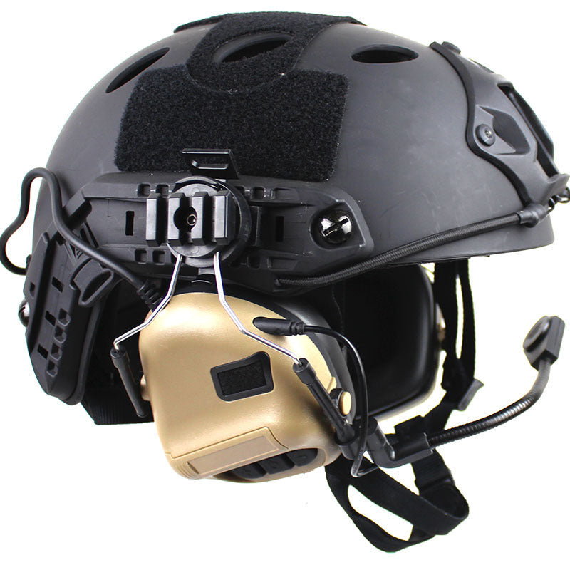 JMT-687882 5th Generation Tactical Communication Headset with Active Noise Reduction and Enhanced Sound Insulation