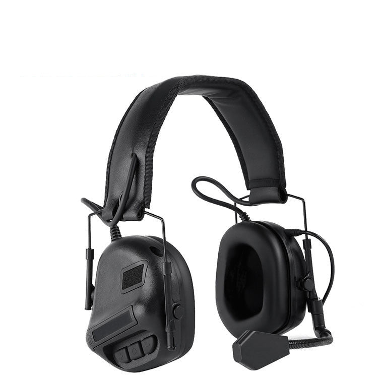 JMT-687882 5th Generation Tactical Communication Headset with Active Noise Reduction and Enhanced Sound Insulation