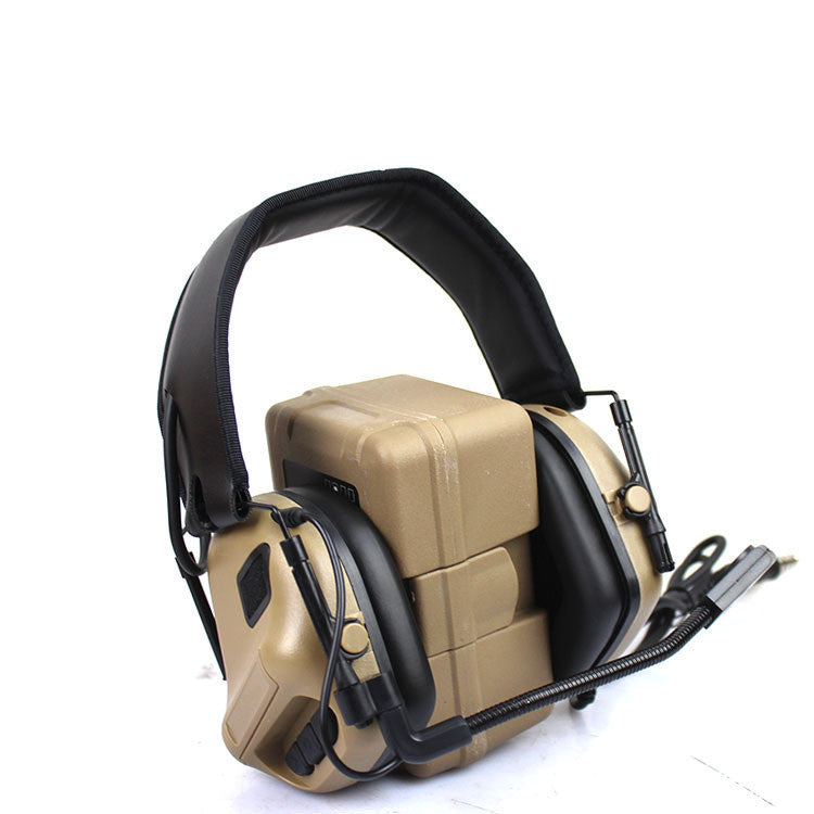 JMT-687882 5th Generation Tactical Communication Headset with Active Noise Reduction and Enhanced Sound Insulation