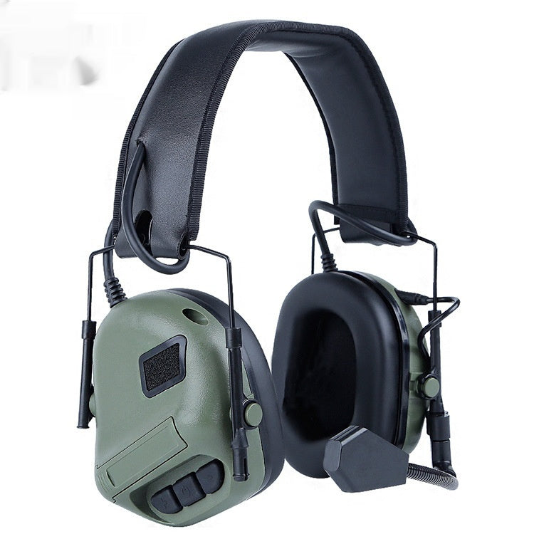 JMT-687882 5th Generation Tactical Communication Headset with Active Noise Reduction and Enhanced Sound Insulation