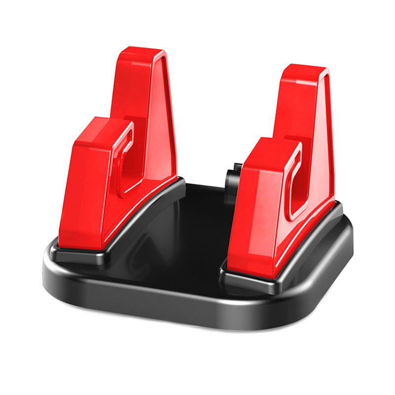 JMT-688074 Universal Rotating Fixed Silicone Car Phone Holder - Multi-Color Options Available
