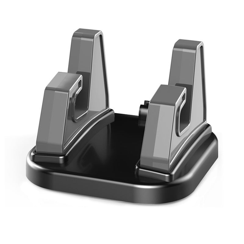 JMT-688074 Universal Rotating Fixed Silicone Car Phone Holder - Multi-Color Options Available