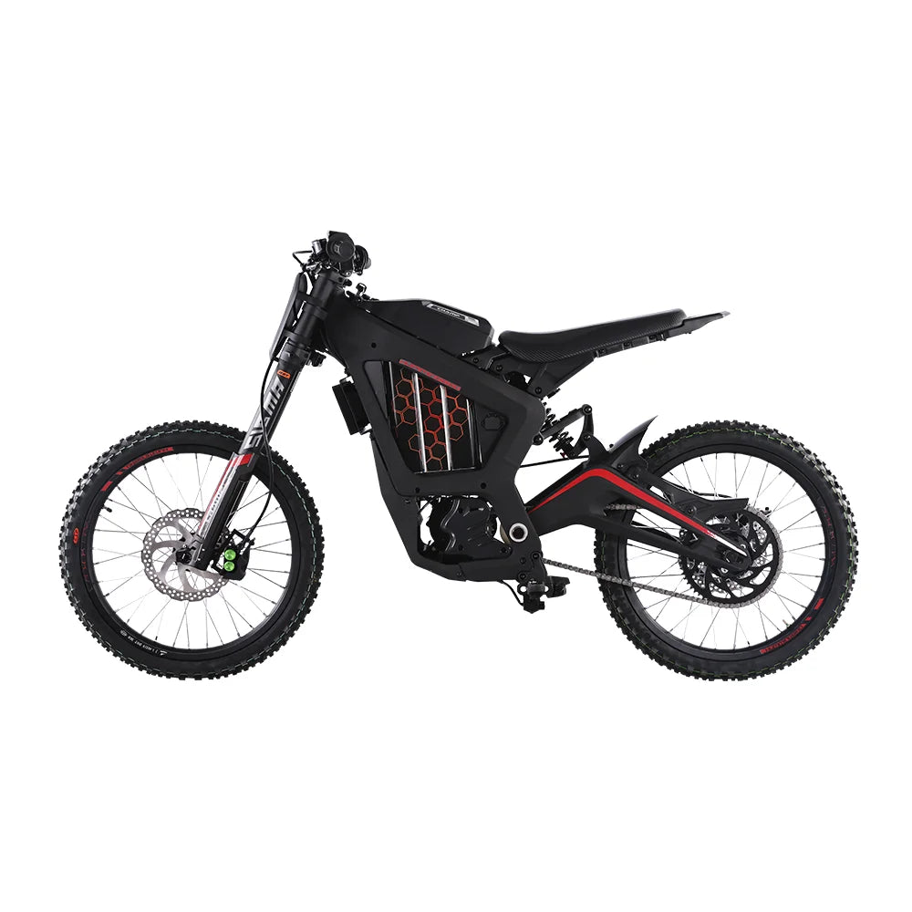JMT-688138 High-Power 7200W Electric Dirt Bike for Adults - Super Speed Off-Road E-Dirt Vehicle , Top Speed 27.9 mph
