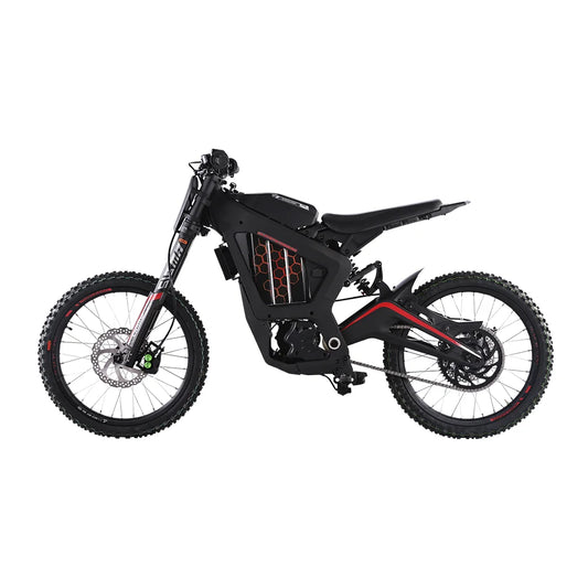 JMT-688138 High-Power 7200W Electric Dirt Bike for Adults - Super Speed Off-Road E-Dirt Vehicle , Top Speed 27.9 mph