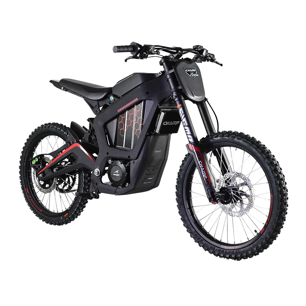 JMT-688138 High-Power 7200W Electric Dirt Bike for Adults - Super Speed Off-Road E-Dirt Vehicle , Top Speed 27.9 mph
