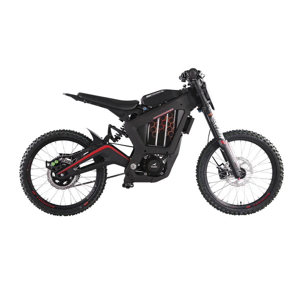 JMT-688138 High-Power 7200W Electric Dirt Bike for Adults - Super Speed Off-Road E-Dirt Vehicle , Top Speed 27.9 mph