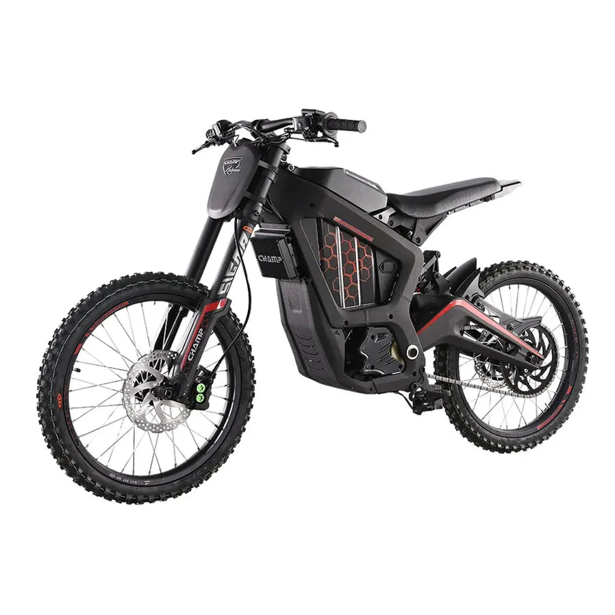 JMT-688138 High-Power 7200W Electric Dirt Bike for Adults - Super Speed Off-Road E-Dirt Vehicle , Top Speed 27.9 mph