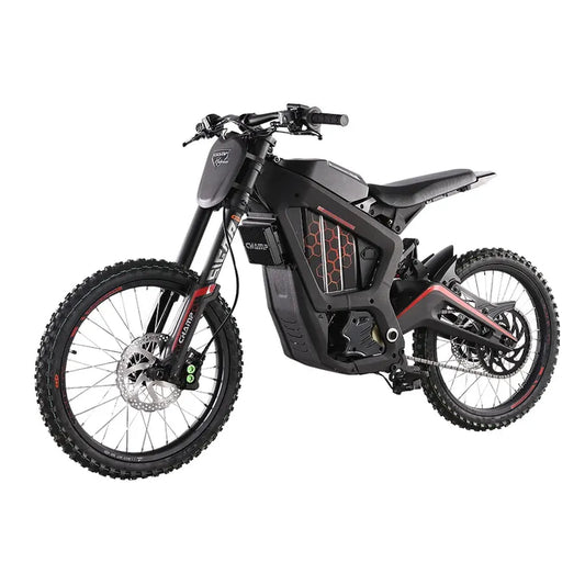 JMT-688138 High-Power 7200W Electric Dirt Bike for Adults - Super Speed Off-Road E-Dirt Vehicle , Top Speed 27.9 mph