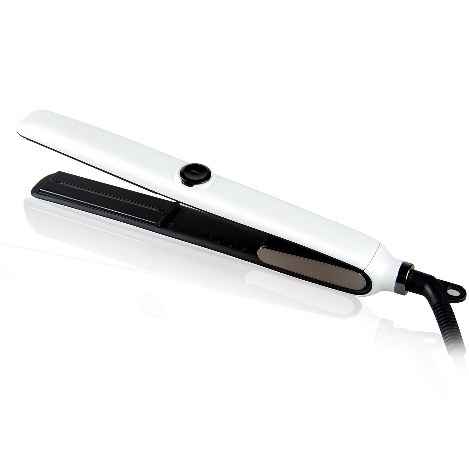 JMT-688202 Infrared Steam Spray Dual-Use Hair Straightener and Curler with Temperature Control