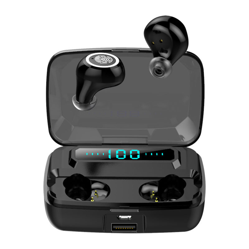 JMT-688202 Wireless Bluetooth Sports Headset with Digital Battery Display and Stereo Sound