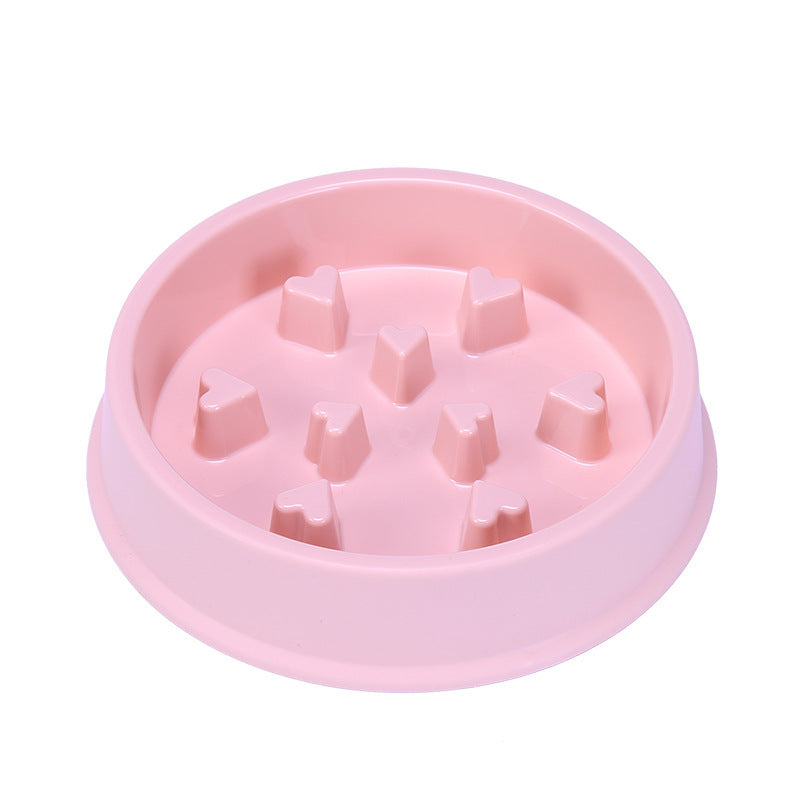 JMT-688394 Interactive Dog Puzzle Bowl for Healthy Eating and Reduced Choking Risk - 19.3*4.3 cm, Mix Color