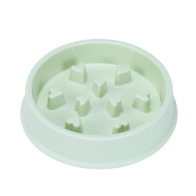 JMT-688394 Interactive Dog Puzzle Bowl for Healthy Eating and Reduced Choking Risk - 19.3*4.3 cm, Mix Color