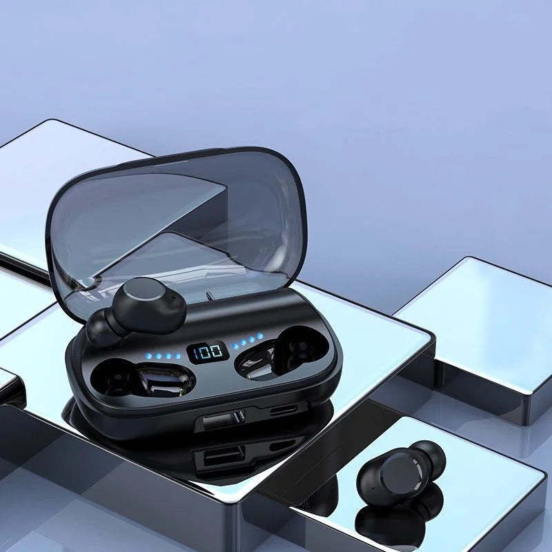 JMT-688394 Waterproof TWS T11 Wireless Earbuds with Hi-fi Sound and Hands-free Calling