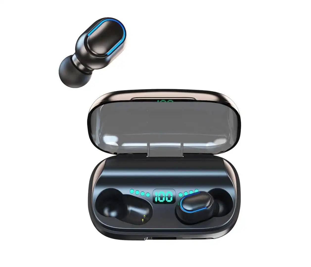 JMT-688394 Waterproof TWS T11 Wireless Earbuds with Hi-fi Sound and Hands-free Calling