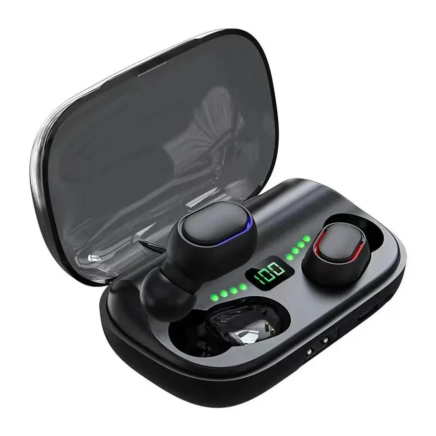 JMT-688394 Waterproof TWS T11 Wireless Earbuds with Hi-fi Sound and Hands-free Calling