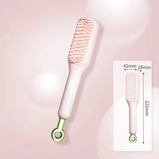 JMT-688458 Gentle Grooming Brush for Small Dogs - Dual-Sided Pin and Bristle Brush for Effective Coat Care