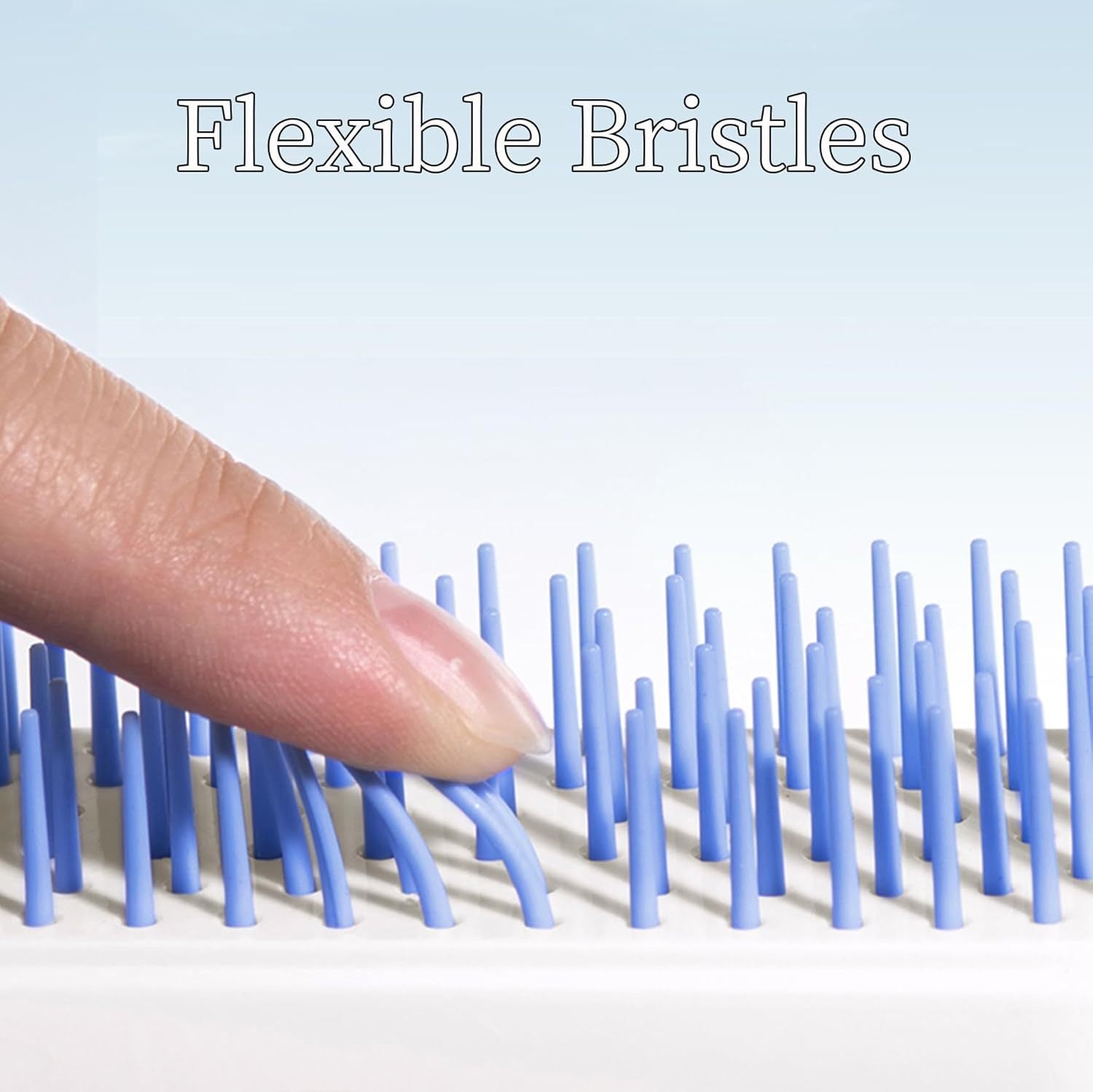 JMT-688458 Gentle Grooming Brush for Small Dogs - Dual-Sided Pin and Bristle Brush for Effective Coat Care