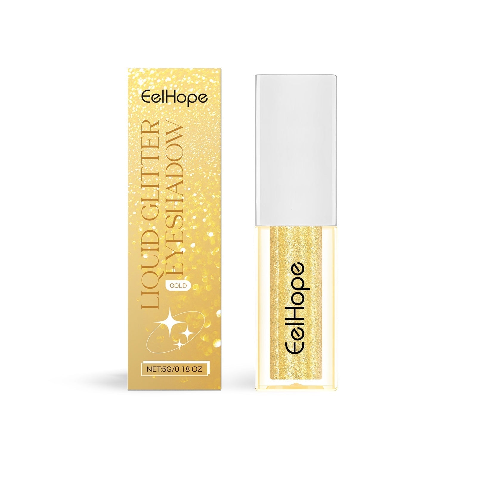 JMT-688650 Liquid Eye Shadow with Shea Butter and Vitamin E - 2.2x8.4cm