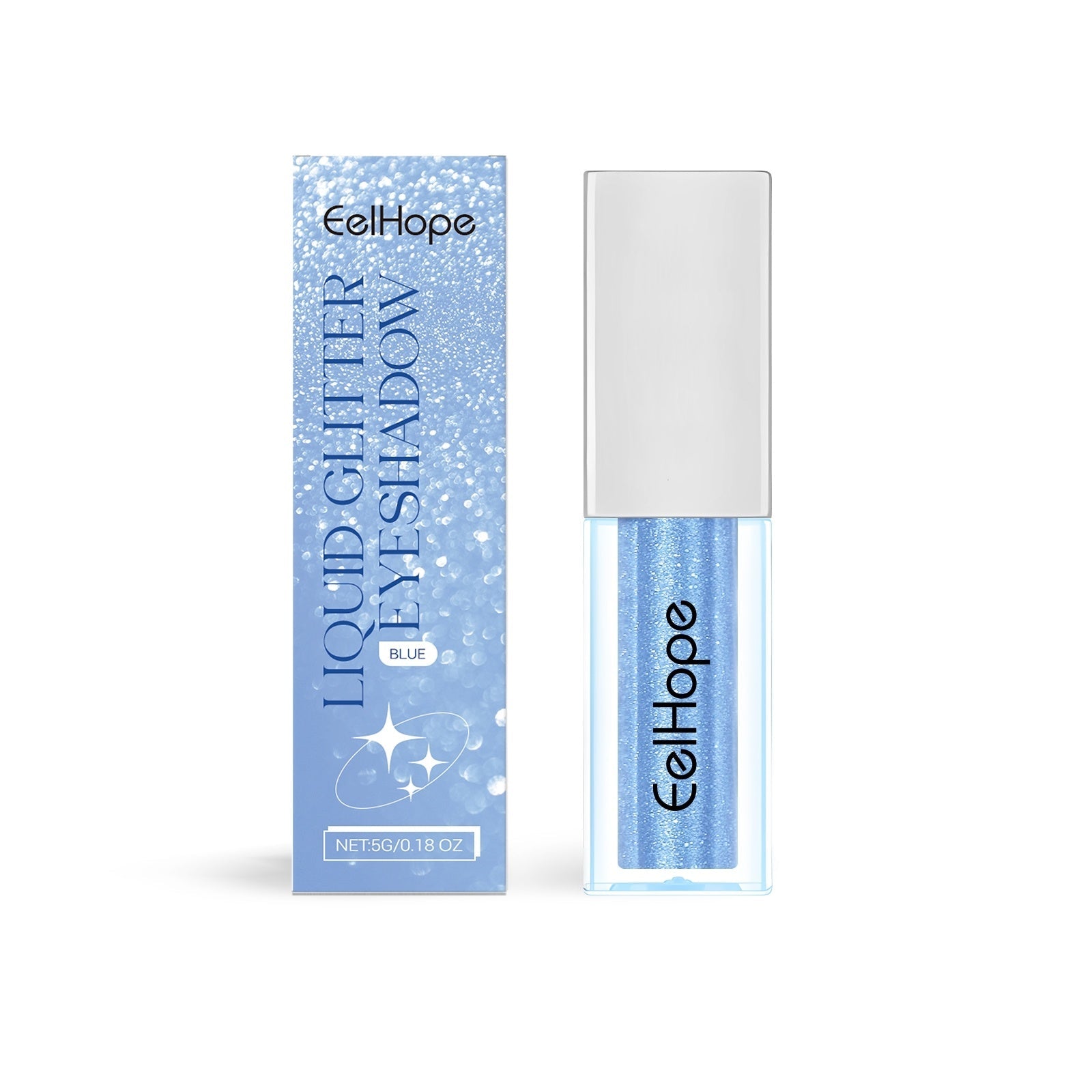 JMT-688650 Liquid Eye Shadow with Shea Butter and Vitamin E - 2.2x8.4cm