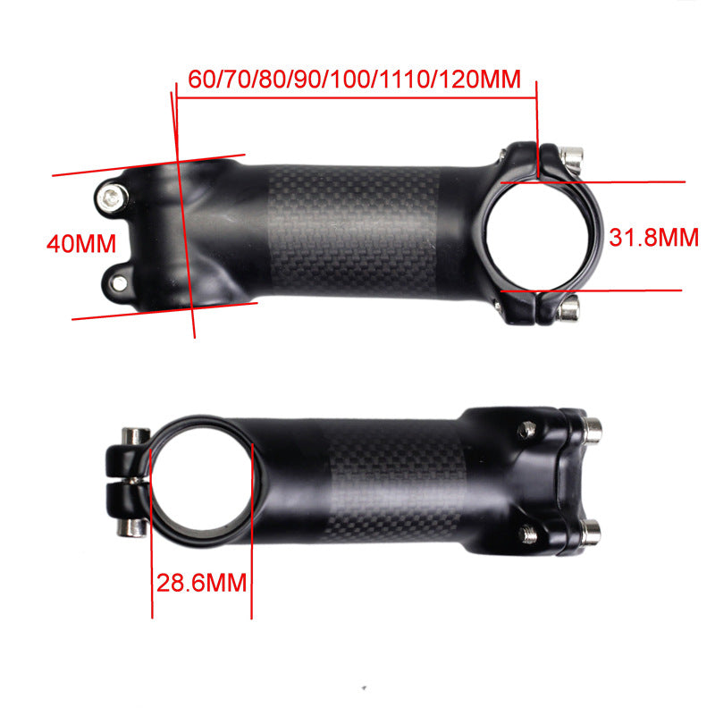 JMT-688906 Carbon Fiber Mountain Bike Handlebar - Lightweight and Durable Design