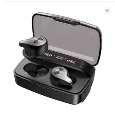 JMT-689034 Wireless Bluetooth Headset with Power Display and Long-Lasting Battery Life