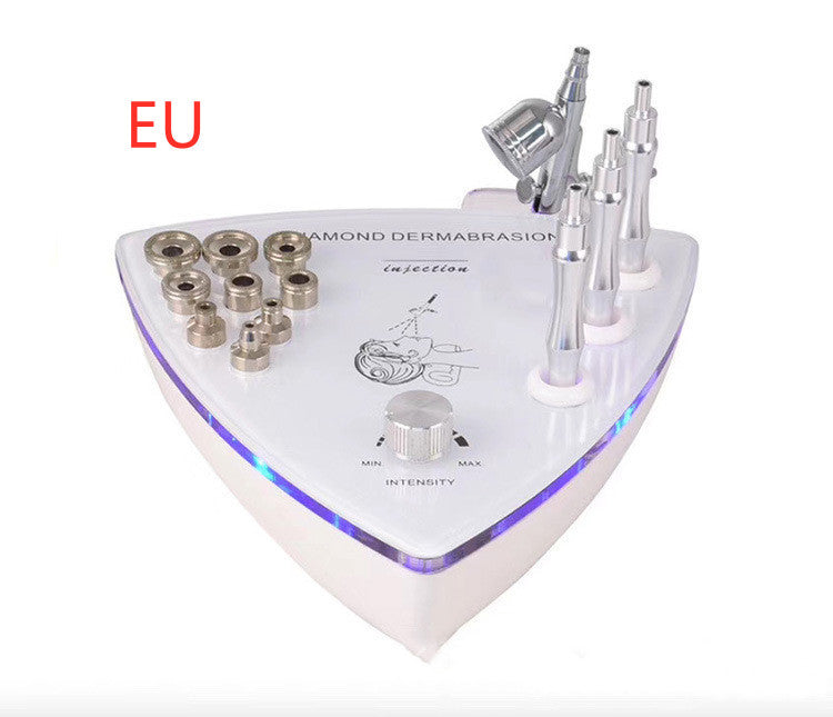JMT-689354 Microdermabrasion Skin Rejuvenation and Blackhead Removal System with Vacuum and Spray功能