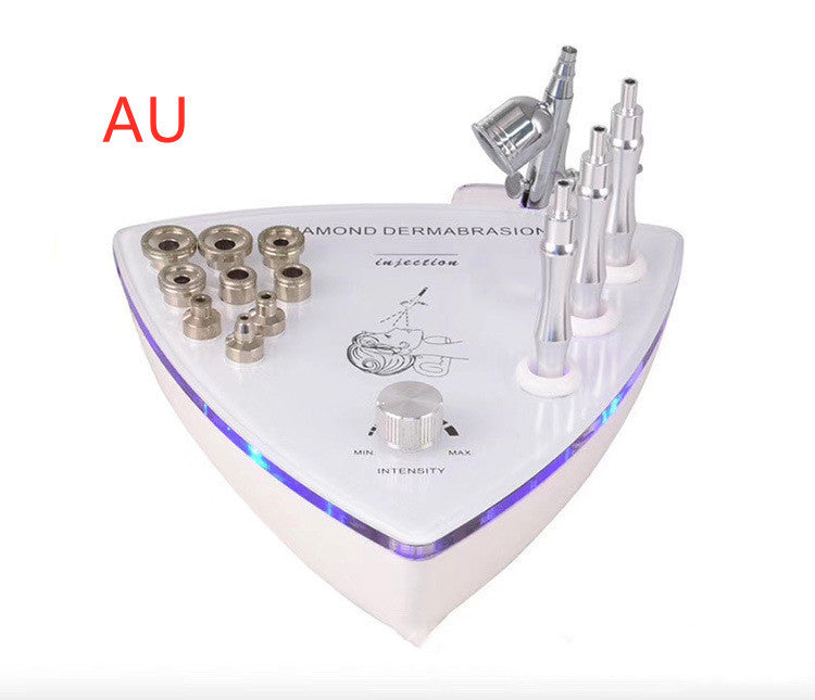 JMT-689354 Microdermabrasion Skin Rejuvenation and Blackhead Removal System with Vacuum and Spray功能