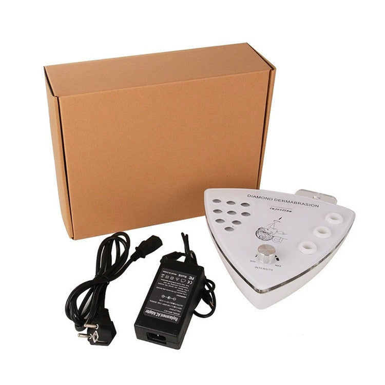 JMT-689354 Microdermabrasion Skin Rejuvenation and Blackhead Removal System with Vacuum and Spray功能