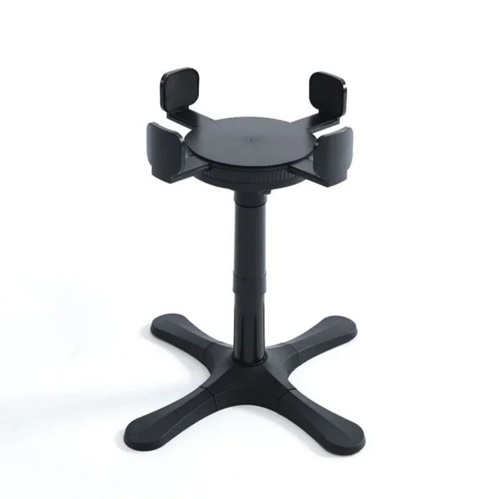 JMT-689546 Adjustable Elevated Dog Food and Water Bowl Stand with Anti-Slip Design for Medium and Large Pets