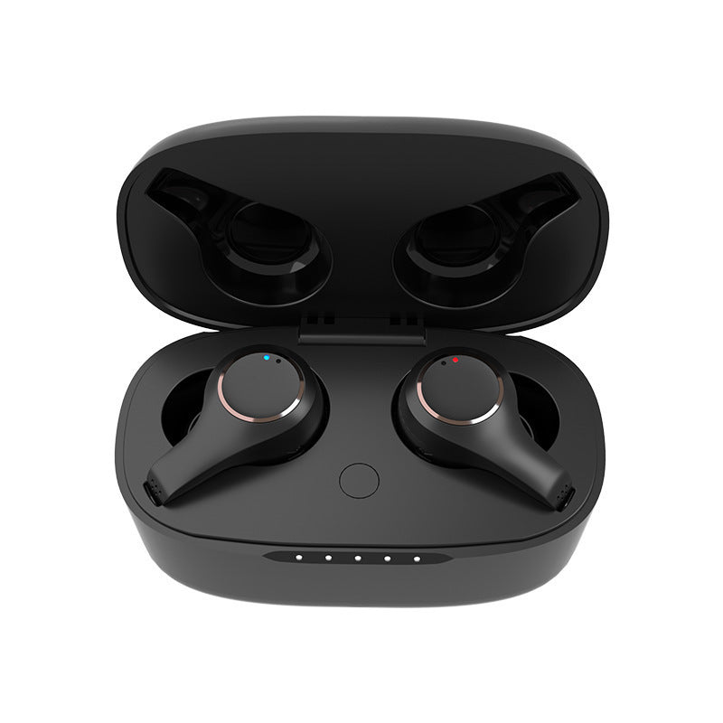 JMT-689866 Active Noise Cancelling Bluetooth Headset with Stereo Sound and Voice Control