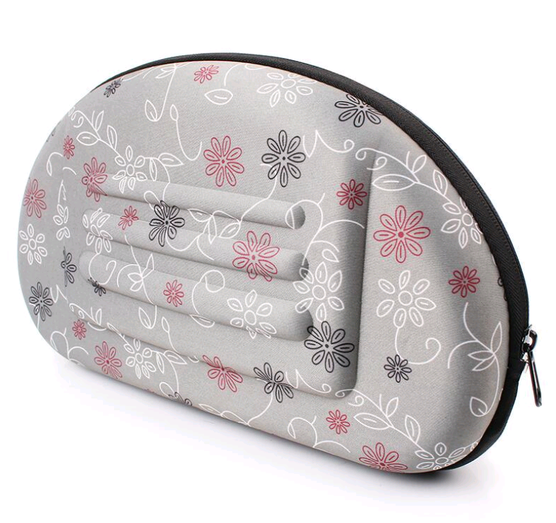 JMT-689866 Foldable Portable Pet Shoulder Bag with Stylish Print