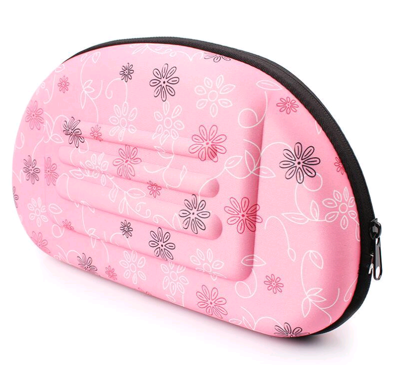 JMT-689866 Foldable Portable Pet Shoulder Bag with Stylish Print