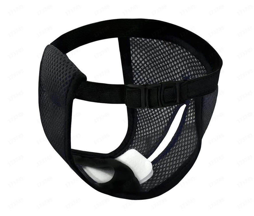 JMT-689994 Breathable Female Dog Menstrual Panties with Replaceable Sanitary Pads - Available in Black and Navy Blue