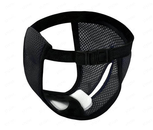 JMT-689994 Breathable Female Dog Menstrual Panties with Replaceable Sanitary Pads - Available in Black and Navy Blue