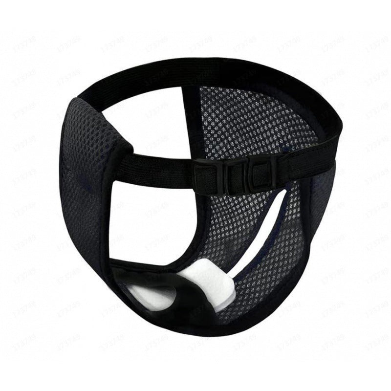 JMT-689994 Breathable Female Dog Menstrual Panties with Replaceable Sanitary Pads - Available in Black and Navy Blue