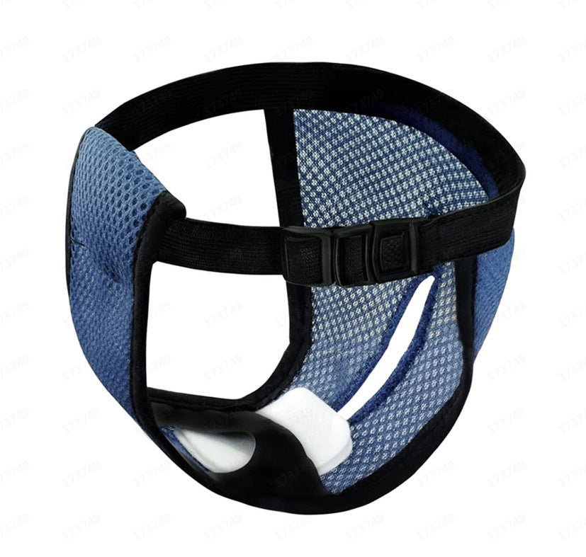 JMT-689994 Breathable Female Dog Menstrual Panties with Replaceable Sanitary Pads - Available in Black and Navy Blue