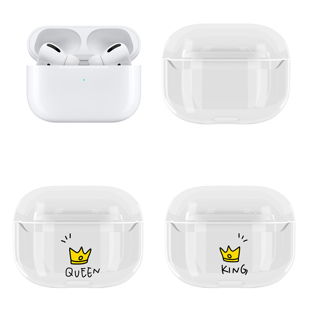 JMT-690186 Hard Shell Headset Case Compatible with Apple and PC - Cartoon Animal Design, Durable PC Material