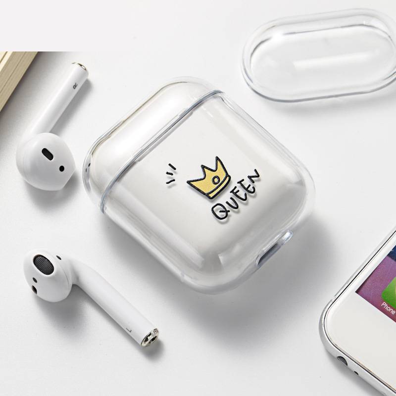 JMT-690186 Hard Shell Headset Case Compatible with Apple and PC - Cartoon Animal Design, Durable PC Material