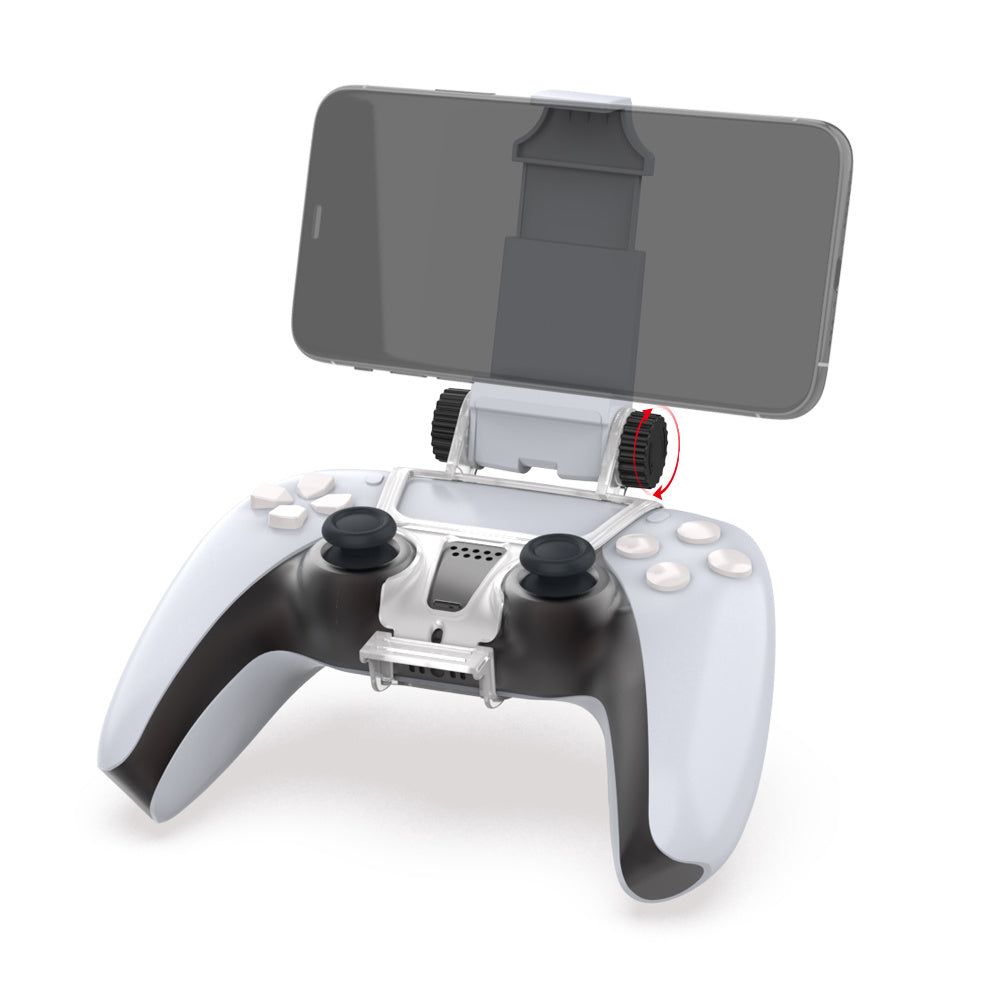 JMT-690378 PS5 Adjustable Wireless Bluetooth Controller and Mobile Phone Holder