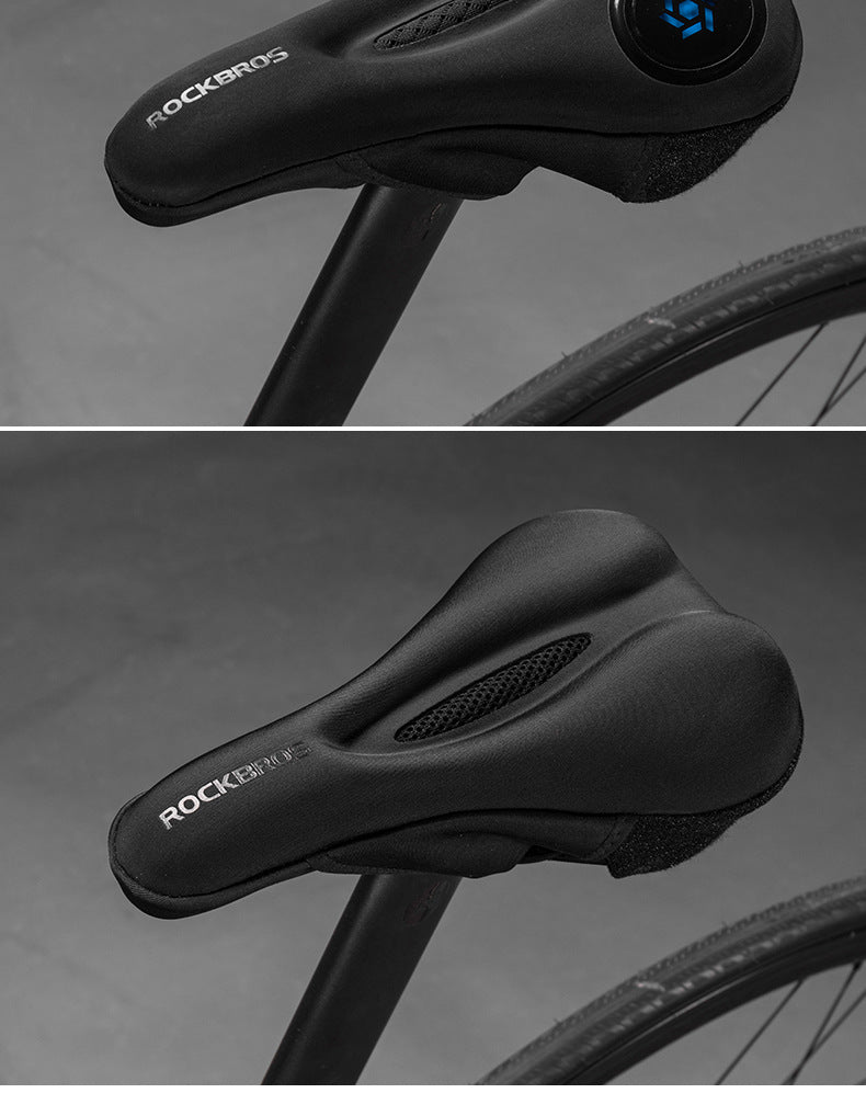 JMT-690442 Comfortable Bicycle Seat Cushion Cover for Added Support and Protection