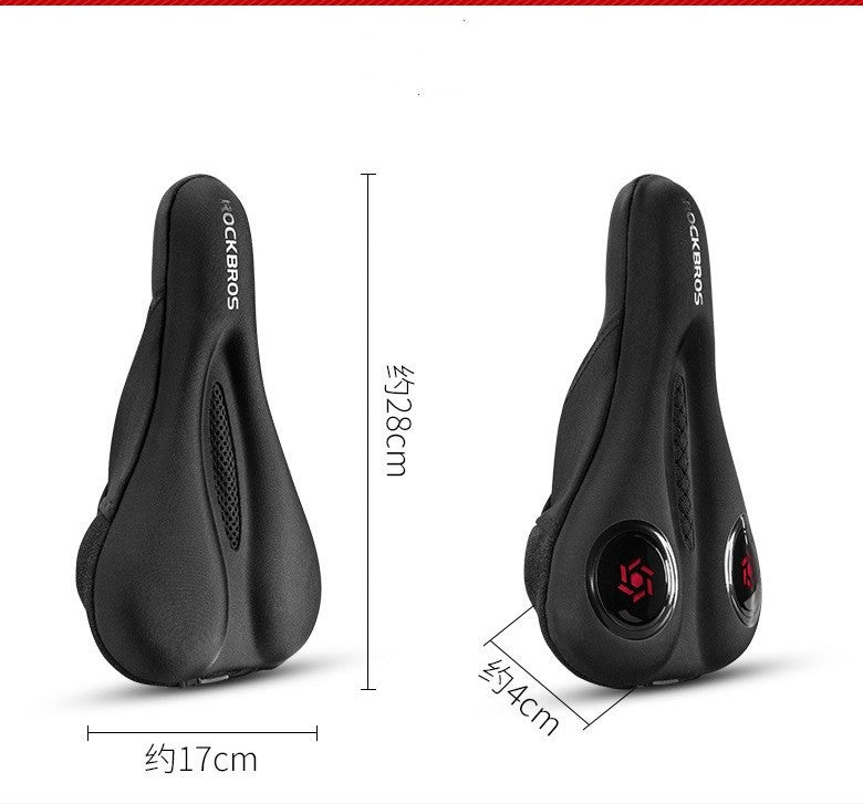 JMT-690442 Comfortable Bicycle Seat Cushion Cover for Added Support and Protection
