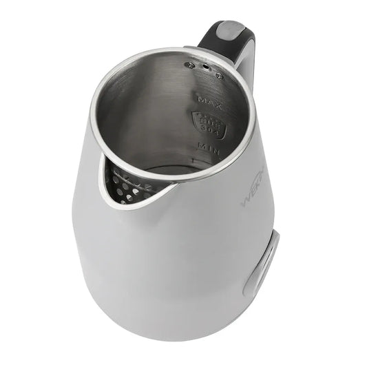 JMT-690634 Modern Stainless Steel Electric Kettle - 1.8L Capacity, 1500W Power for Quick Water Boiling