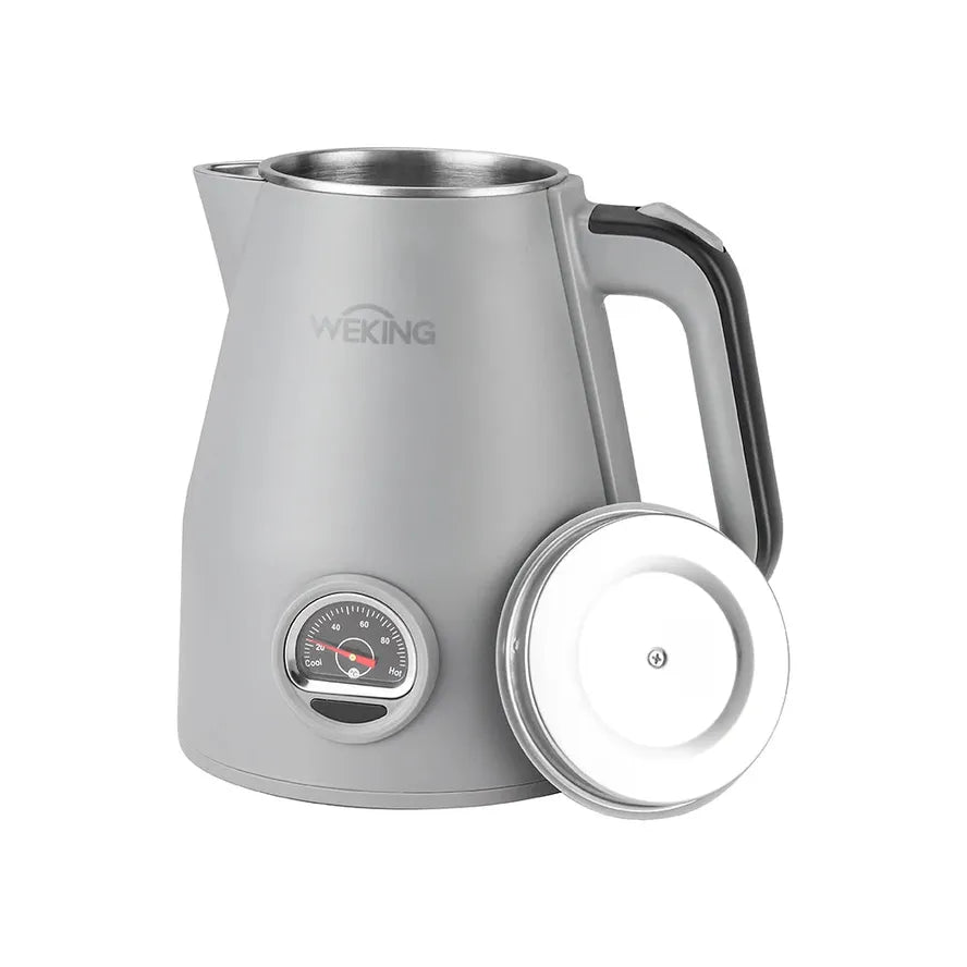 JMT-690634 Modern Stainless Steel Electric Kettle - 1.8L Capacity, 1500W Power for Quick Water Boiling