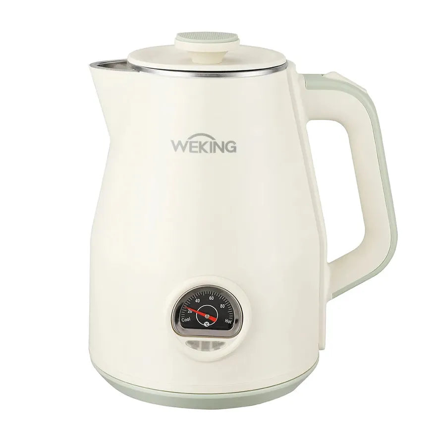 JMT-690634 Modern Stainless Steel Electric Kettle - 1.8L Capacity, 1500W Power for Quick Water Boiling