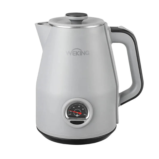 JMT-690634 Modern Stainless Steel Electric Kettle - 1.8L Capacity, 1500W Power for Quick Water Boiling