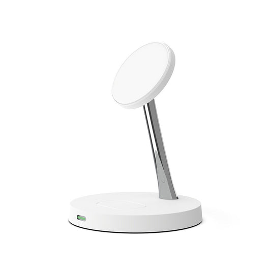 JMT-690698 15W Magnetic Three-in-One Night Light Charging Station with Wireless Fast Charging