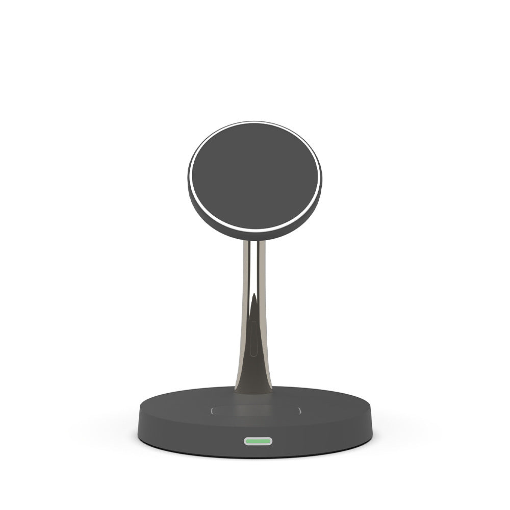 JMT-690698 15W Magnetic Three-in-One Night Light Charging Station with Wireless Fast Charging