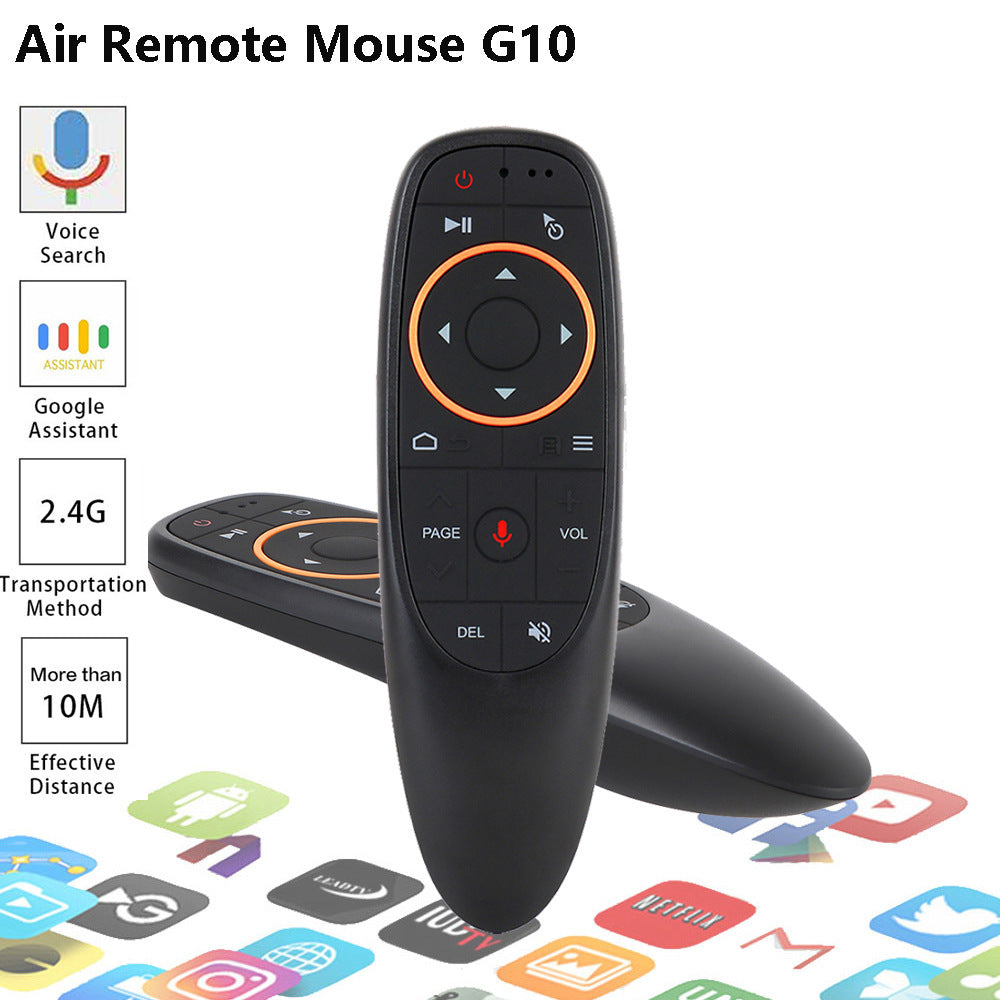 JMT-690698 Intelligent Voice Remote Control with Gyroscope for Android Players and Computers