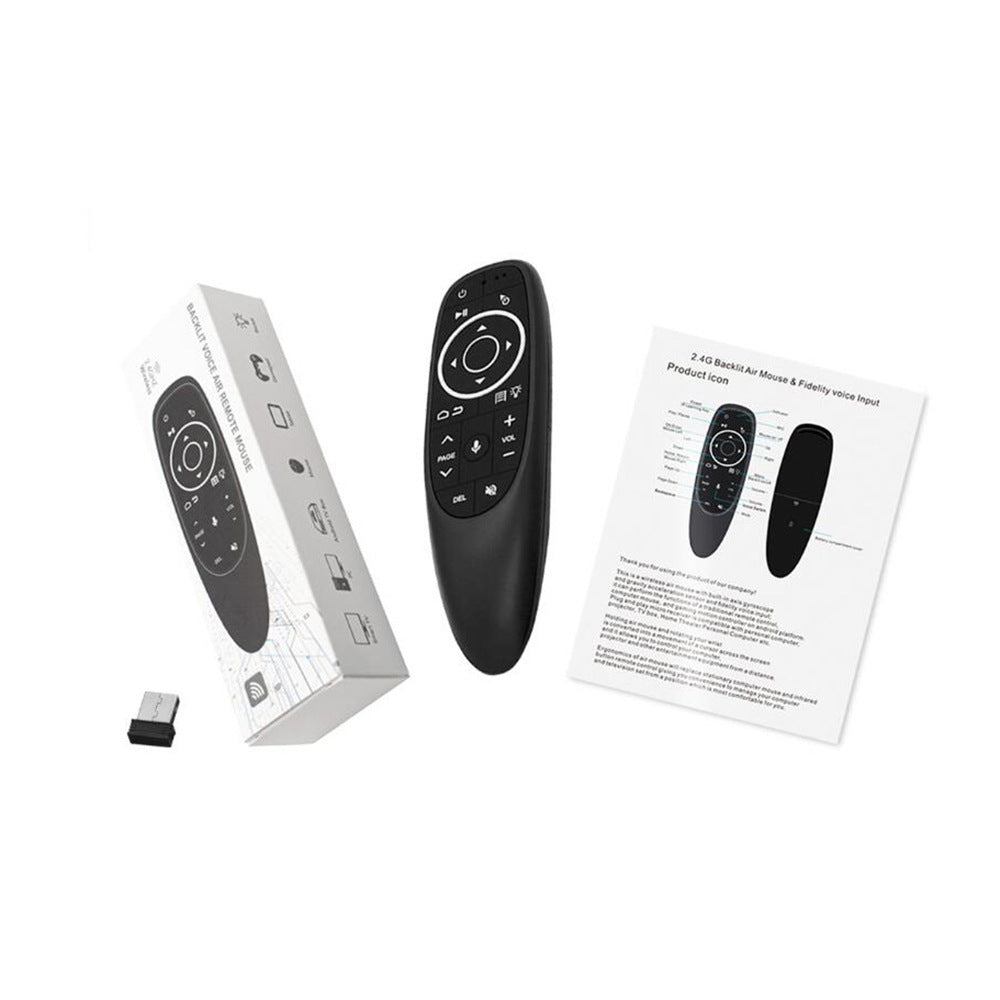 JMT-690698 Intelligent Voice Remote Control with Gyroscope for Android Players and Computers