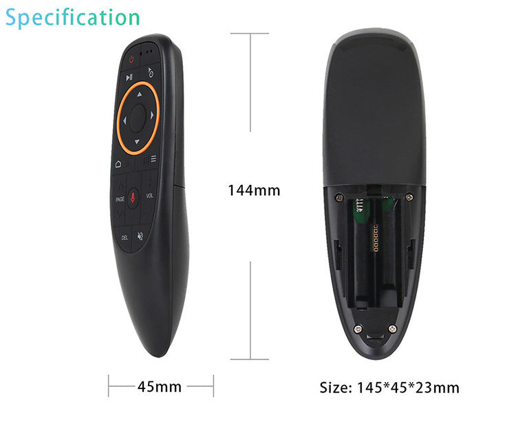 JMT-690698 Intelligent Voice Remote Control with Gyroscope for Android Players and Computers